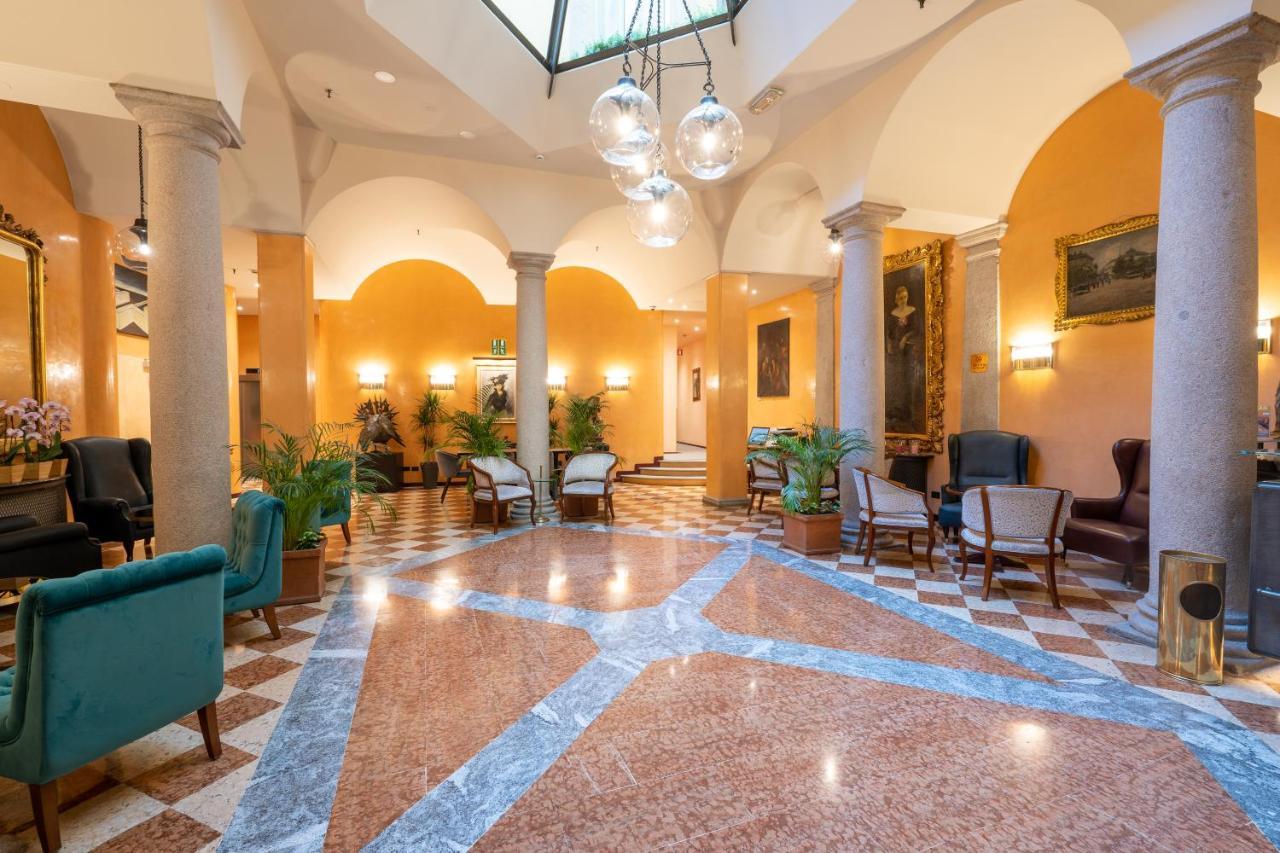 Hotel Regina Milán Exterior foto