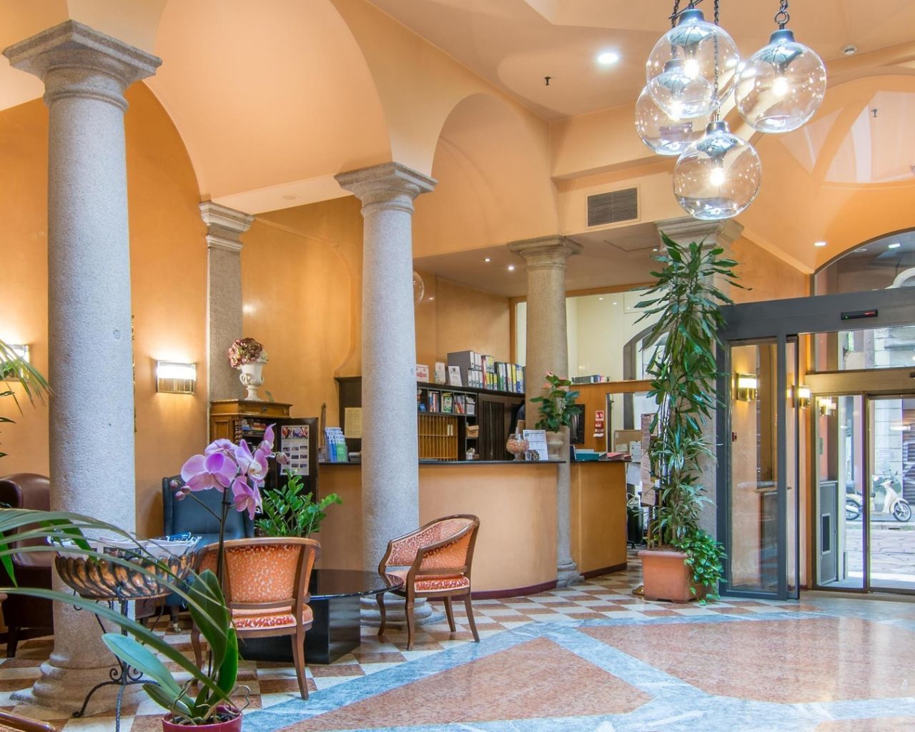 Hotel Regina Milán Interior foto
