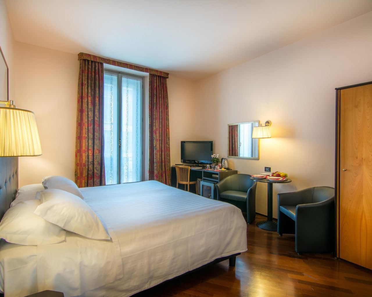 Hotel Regina Milán Habitación foto