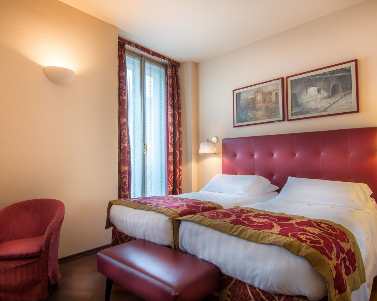 Hotel Regina Milán Habitación foto