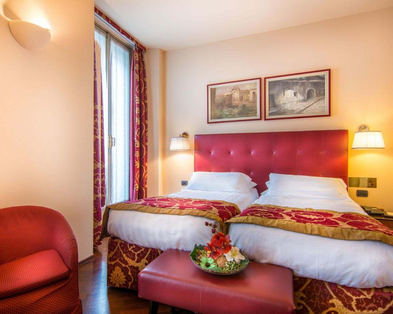 Hotel Regina Milán Habitación foto