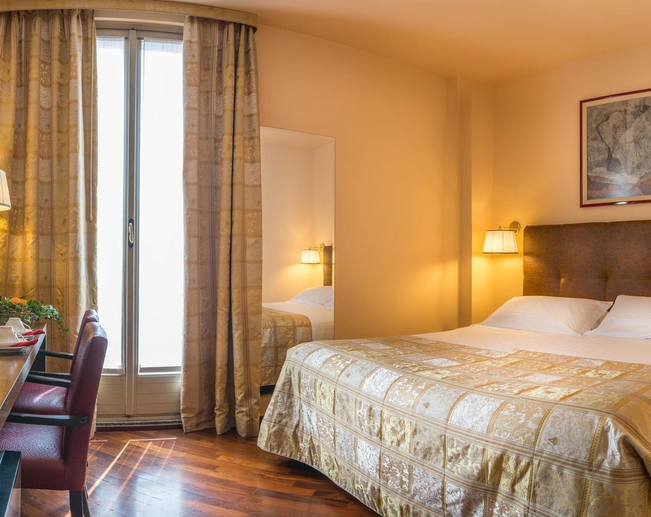 Hotel Regina Milán Habitación foto