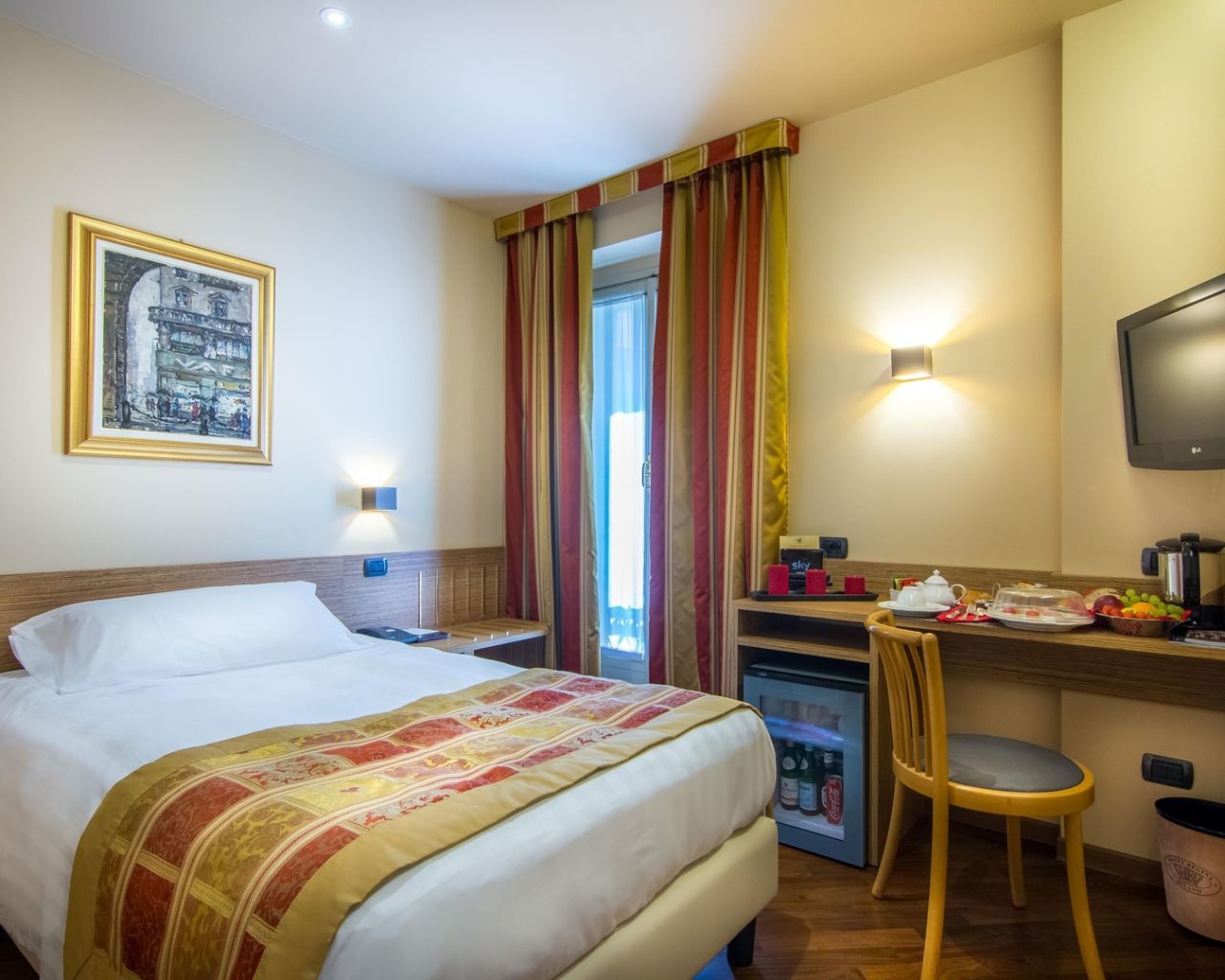 Hotel Regina Milán Habitación foto
