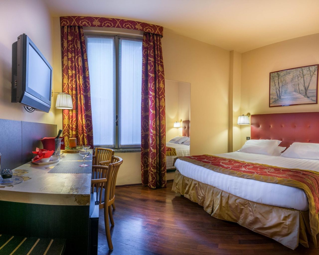 Hotel Regina Milán Habitación foto