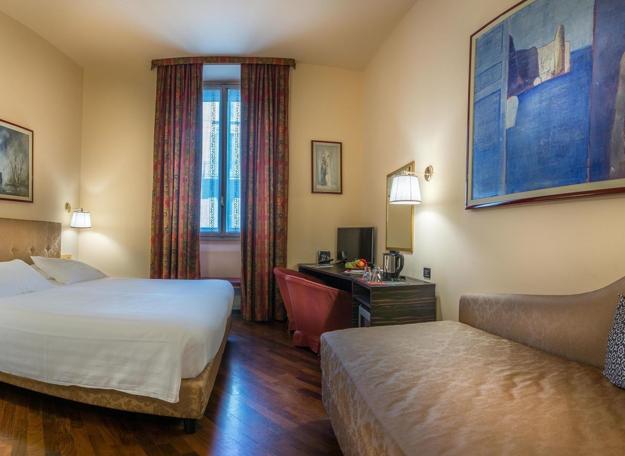 Hotel Regina Milán Habitación foto