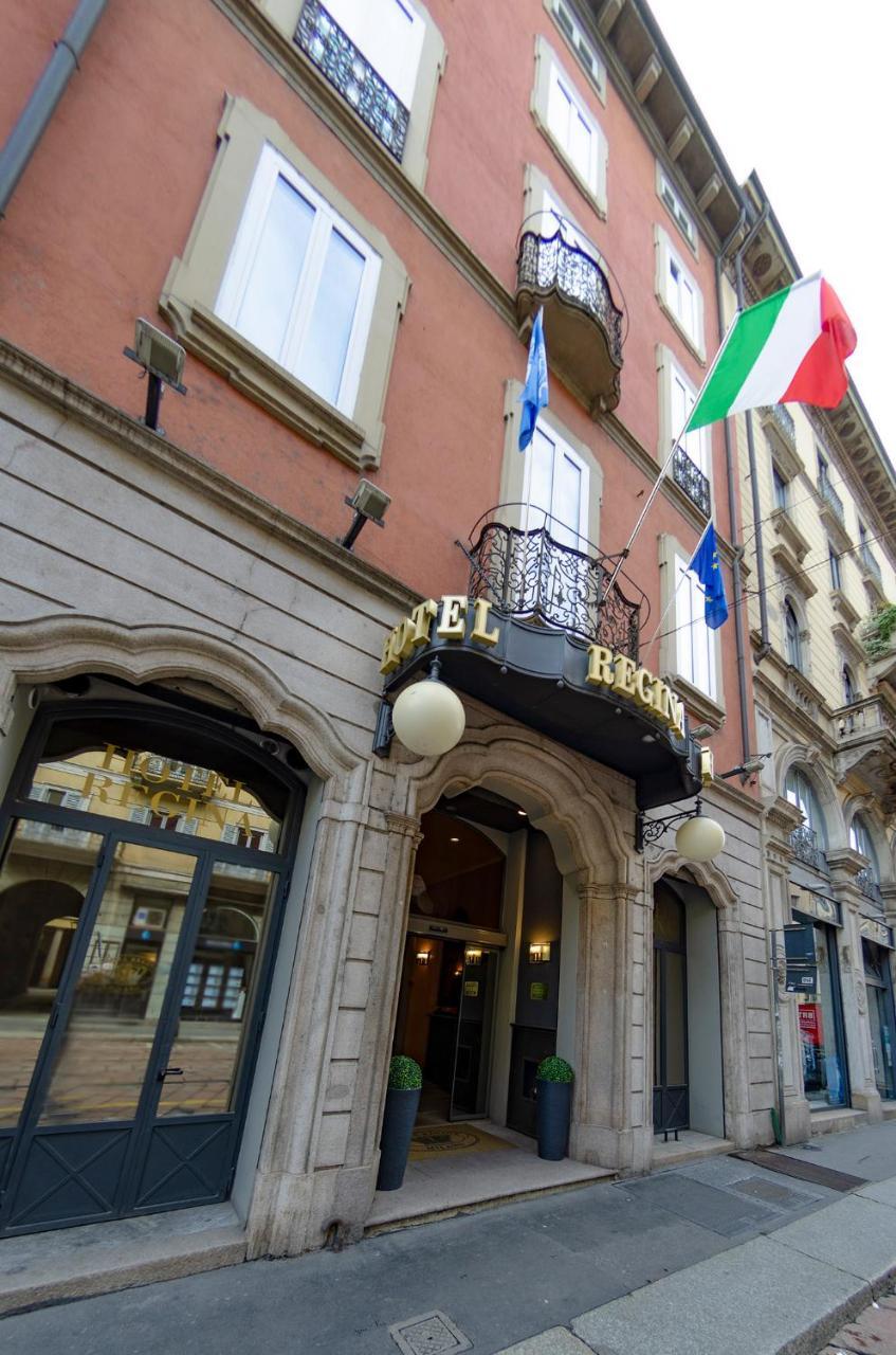 Hotel Regina Milán Exterior foto