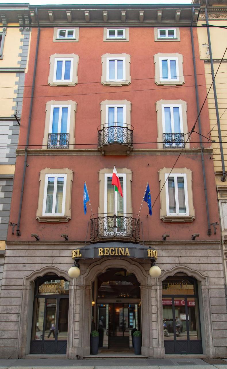 Hotel Regina Milán Exterior foto